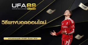 วิธีแทงบอลออนไลน์ UFABET