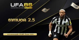 ราคาบอล 2.5